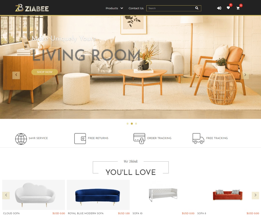 Ziabee Web