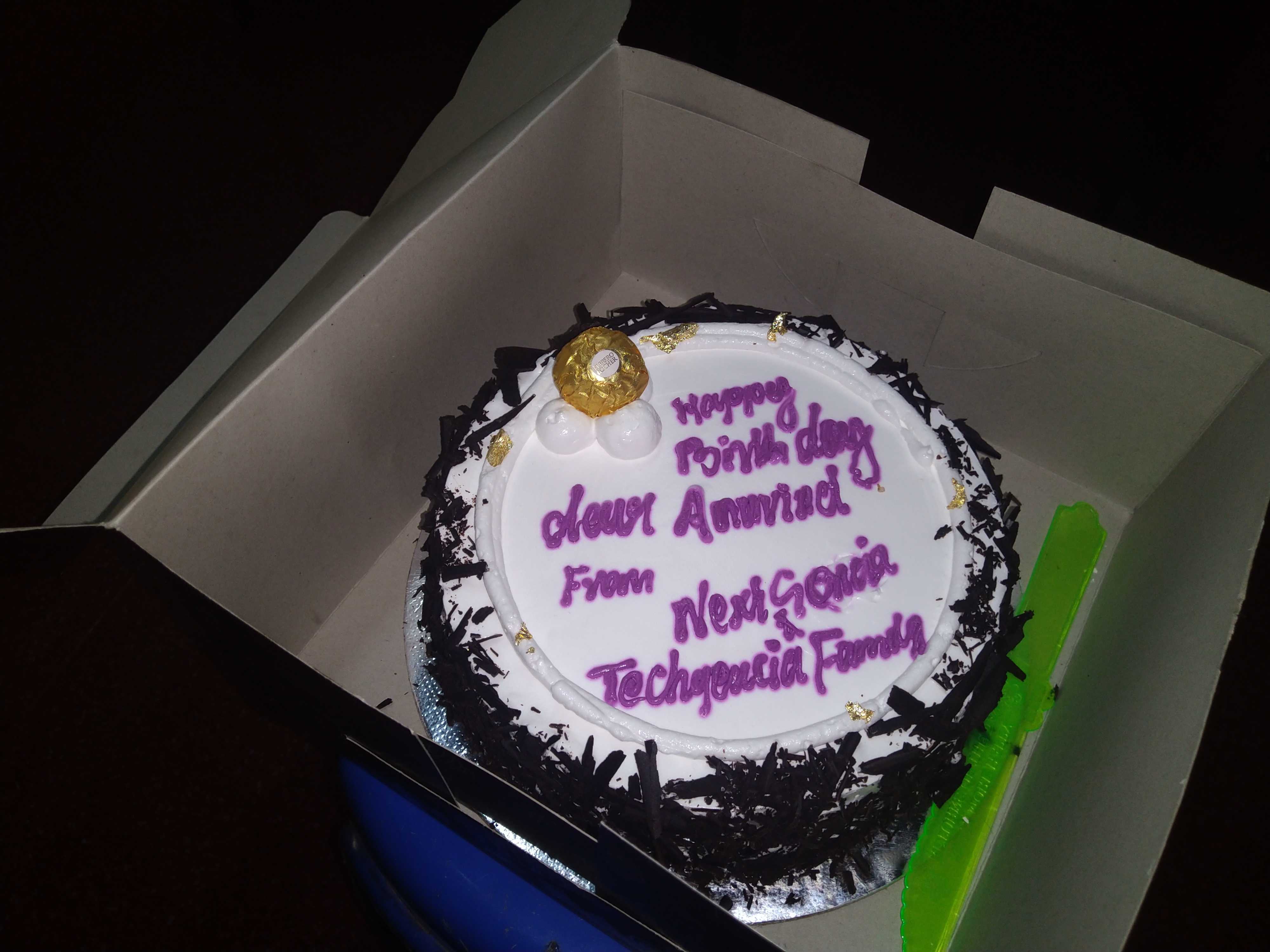 2021 – We Celibrate Birthday, Anniversaries, Project Success Together