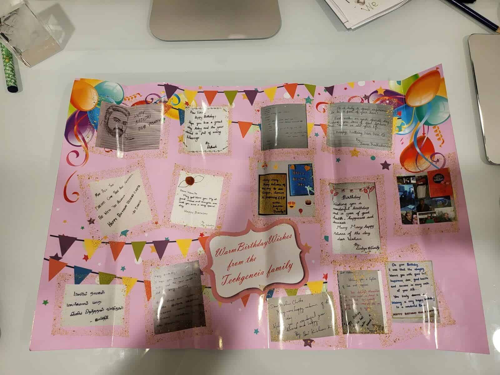 2022 – We Celibrate Birthdays, Anniversaries, Project Success Together