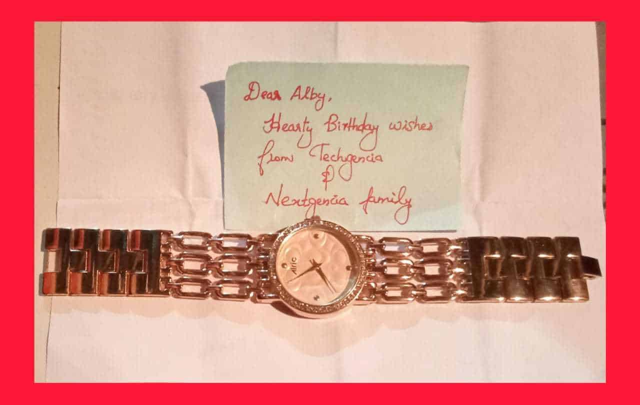 2022 – We Celibrate Birthdays, Anniversaries, Project Success Together