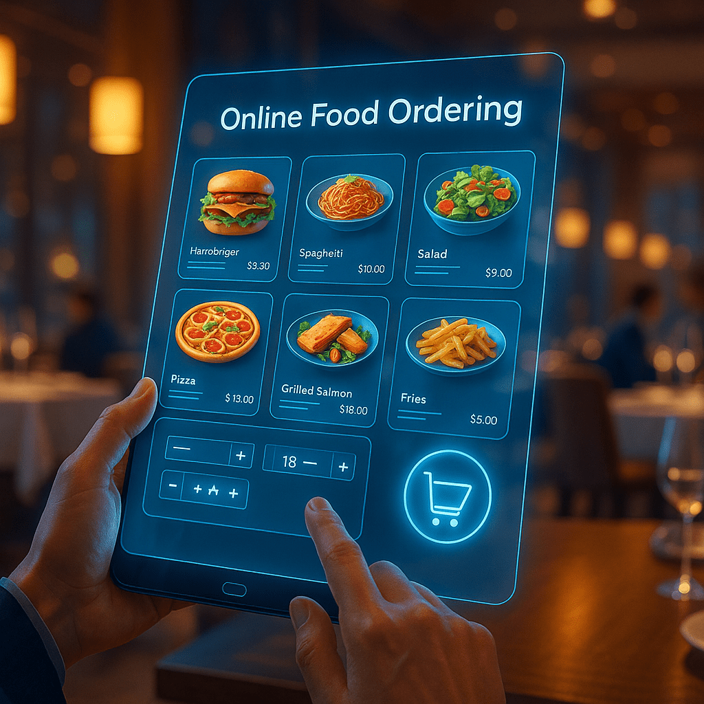 Bistro Online Food Ordering