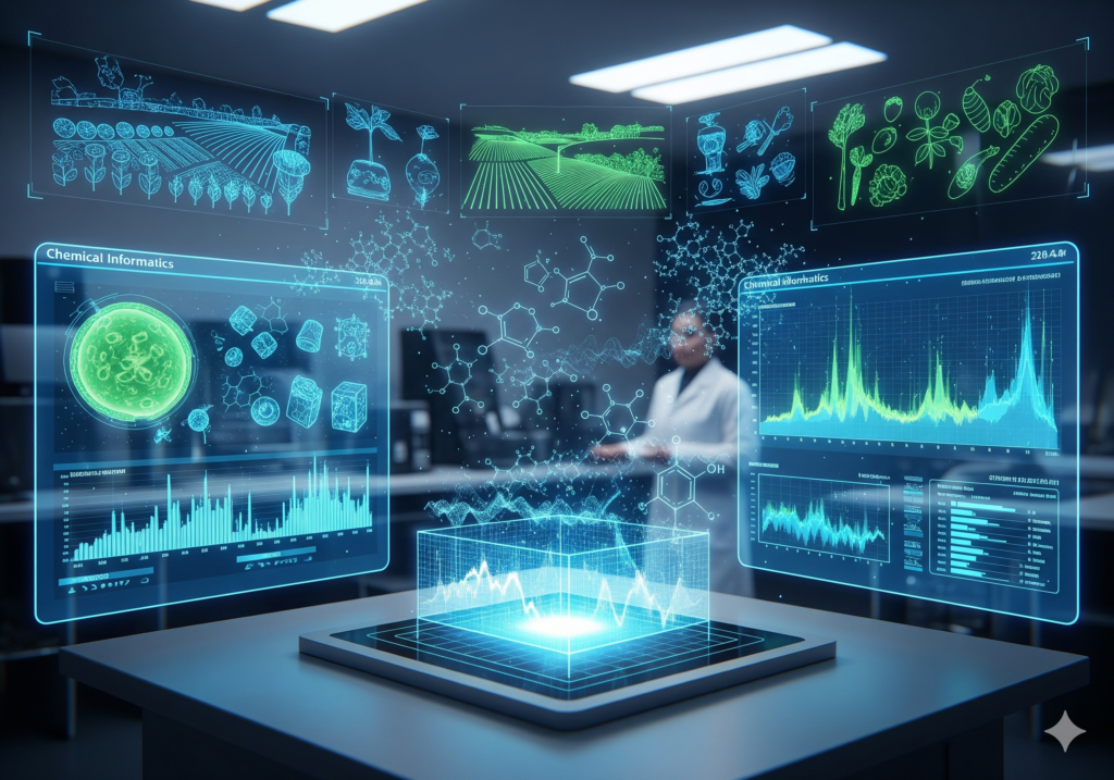 SpectroVision Chemical Informatics