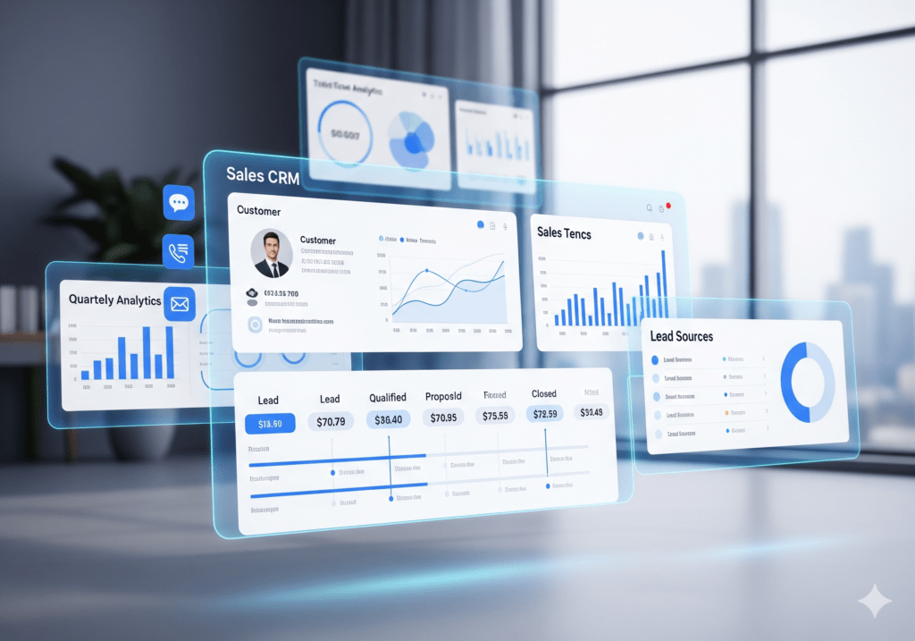 Sales CRM Platform