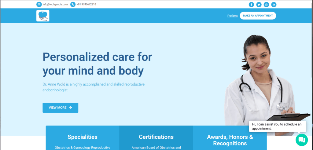Healthcare