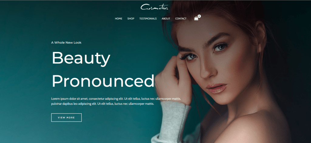 Cosmetics Store