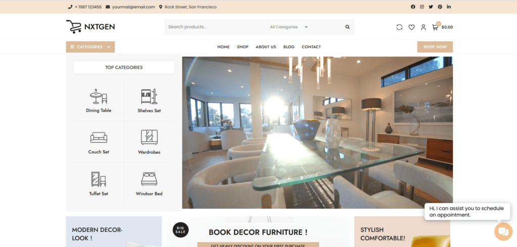 Furniture Bosa