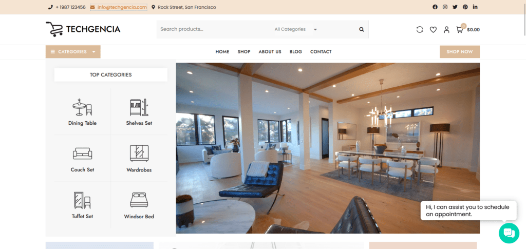 Furniture Bosa