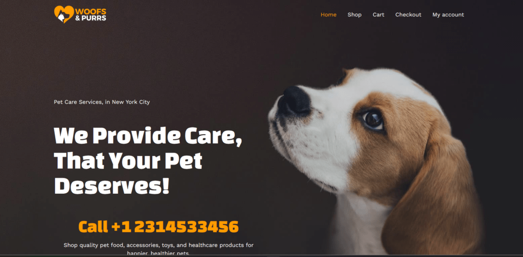 Pets Store